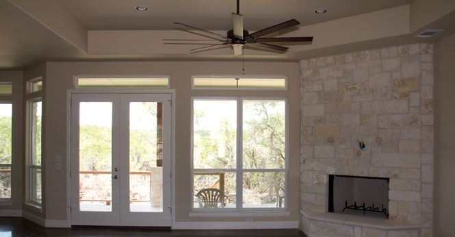 Southwest Austin Custom Home