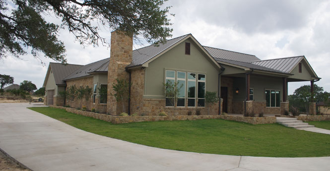 Rim Rock Custom Home